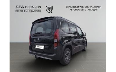 Peugeot Rifter Standard ALLURE 1.5 BlueHDI 102 BVM6 STT E6 - автомобили, коли, обяви за нови и употребявани 7