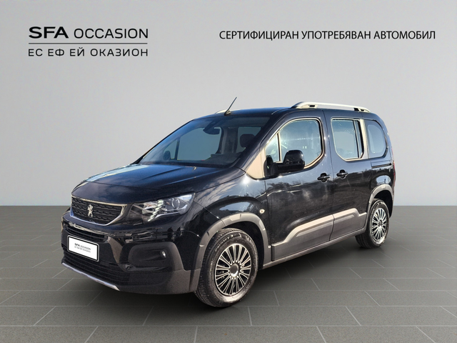 Peugeot Rifter Standard ALLURE 1.5 BlueHDI 130 EAT8 STT E6.2 - автомобили, коли, обяви за нови и употребявани 0
