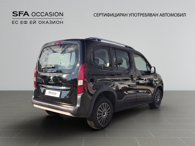 Peugeot Rifter Standard ALLURE 1.5 BlueHDI 130 EAT8 STT E6.2 - автомобили, коли, обяви за нови и употребявани 4