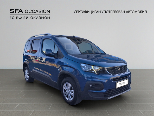 Peugeot Rifter Standard ALLURE 1.5 BlueHDI 130 EAT8 STT E6.2 - автомобили, коли, обяви за нови и употребявани 2