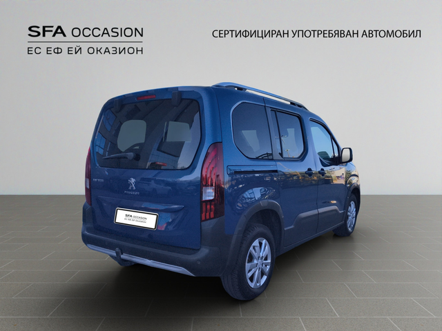 Peugeot Rifter Standard ALLURE 1.5 BlueHDI 130 EAT8 STT E6.2 - автомобили, коли, обяви за нови и употребявани 4