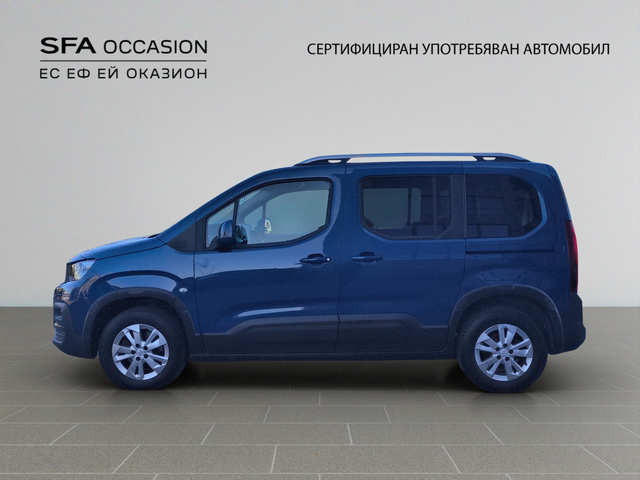 Peugeot Rifter Standard ALLURE 1.5 BlueHDI 130 EAT8 STT E6.2 - автомобили, коли, обяви за нови и употребявани 7