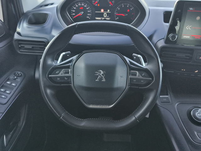 Peugeot Rifter Standard ALLURE 1.5 BlueHDI 130 EAT8 STT E6.2 - автомобили, коли, обяви за нови и употребявани 9