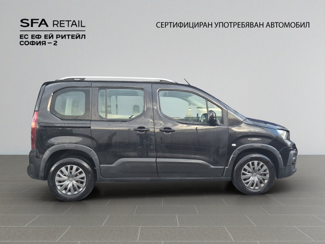 Peugeot Rifter Standard ALLURE - автомобили, коли, обяви за нови и употребявани 4