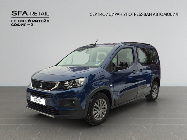 Peugeot Rifter Standard ALLURE - автомобили, коли, обяви за нови и употребявани 1