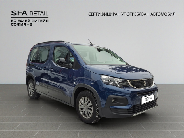 Peugeot Rifter Standard ALLURE - автомобили, коли, обяви за нови и употребявани 3