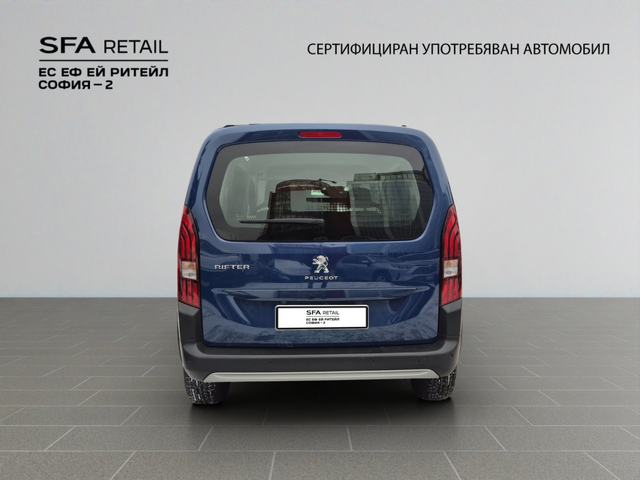 Peugeot Rifter Standard ALLURE - автомобили, коли, обяви за нови и употребявани 6