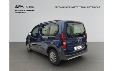 Peugeot Rifter Standard ALLURE - автомобили, коли, обяви за нови и употребявани 7