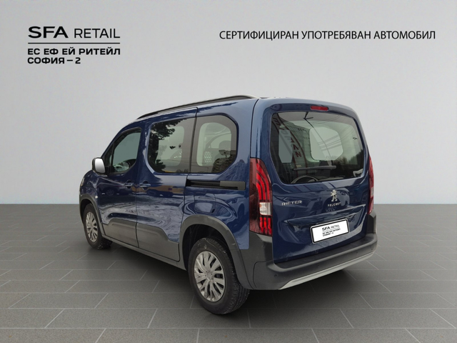 Peugeot Rifter Standard ALLURE - автомобили, коли, обяви за нови и употребявани 7