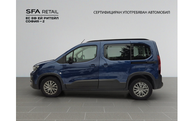 Peugeot Rifter Standard ALLURE - автомобили, коли, обяви за нови и употребявани 8