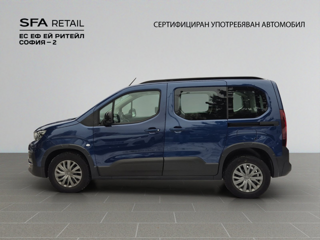 Peugeot Rifter Standard ALLURE - автомобили, коли, обяви за нови и употребявани 8