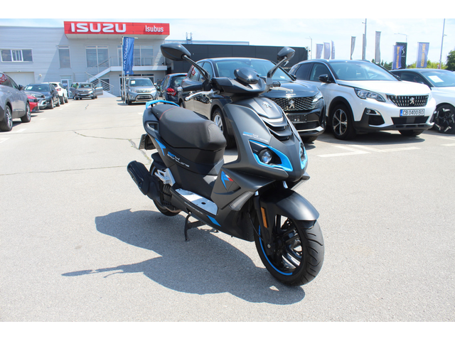 Peugeot SPEEDFIGHT4 125 LC E4 - автомобили, коли, обяви за нови и употребявани 1