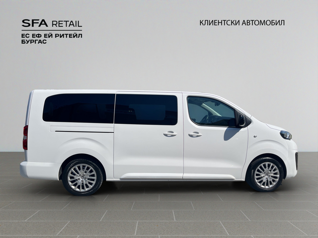 Peugeot Traveller BUSINESS Long - автомобили, коли, обяви за нови и употребявани 5
