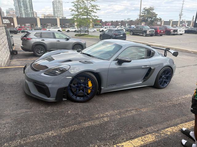 Porsche 718 CAYMAN 4.0L 6cyl RWD - автомобили, коли, обяви за нови и употребявани 1
