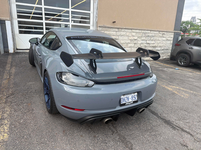 Porsche 718 CAYMAN 4.0L 6cyl RWD - автомобили, коли, обяви за нови и употребявани 3