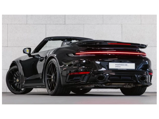 Porsche 911 Turbo S Кабрио - автомобили, коли, обяви за нови и употребявани 1