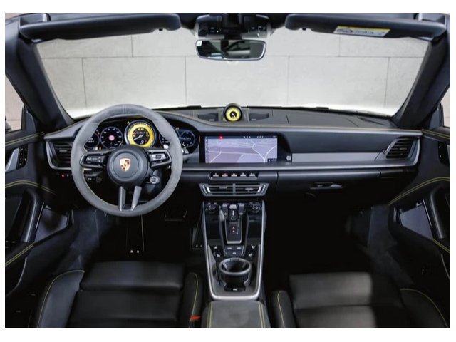 Porsche 911 Turbo S Кабрио - автомобили, коли, обяви за нови и употребявани 4