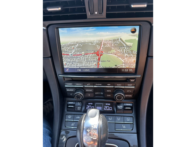 Porsche 911 Turbo S Burmester Швейцария - автомобили, коли, обяви за нови и употребявани 14