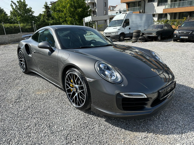 Porsche 911 Turbo S Burmester Швейцария - автомобили, коли, обяви за нови и употребявани 2