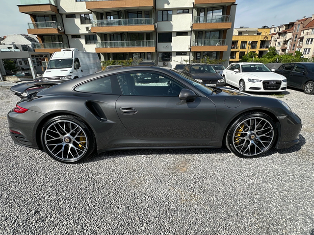 Porsche 911 Turbo S Burmester Швейцария - автомобили, коли, обяви за нови и употребявани 3