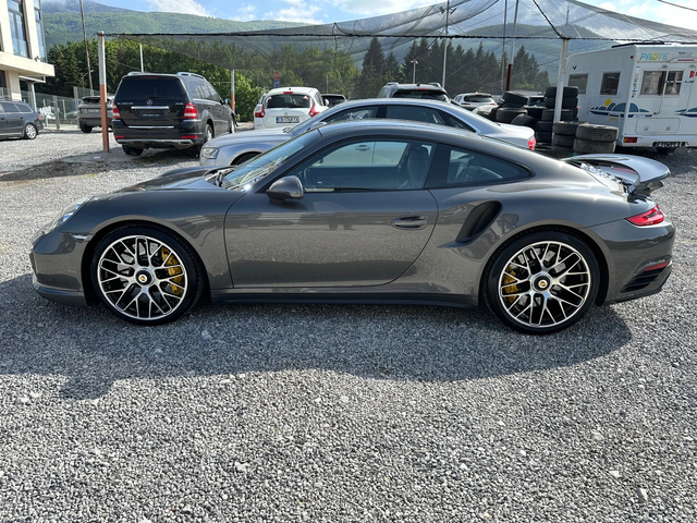 Porsche 911 Turbo S Burmester Швейцария - автомобили, коли, обяви за нови и употребявани 7