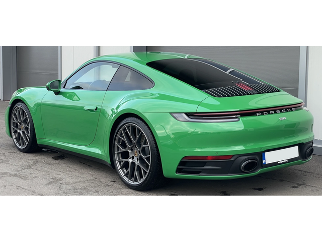 Porsche 911 Carrera 4 Гаранционен автомобил - автомобили, коли, обяви за нови и употребявани 2