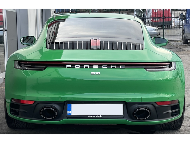 Porsche 911 Carrera 4 Гаранционен автомобил - автомобили, коли, обяви за нови и употребявани 3