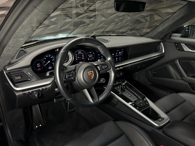 Porsche 911 Turbo Sport Chrono* Pano* Обдухване* BOSE - автомобили, коли, обяви за нови и употребявани 6