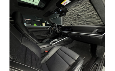 Porsche 911 Turbo Sport Chrono* Pano* Обдухване* BOSE - автомобили, коли, обяви за нови и употребявани 9