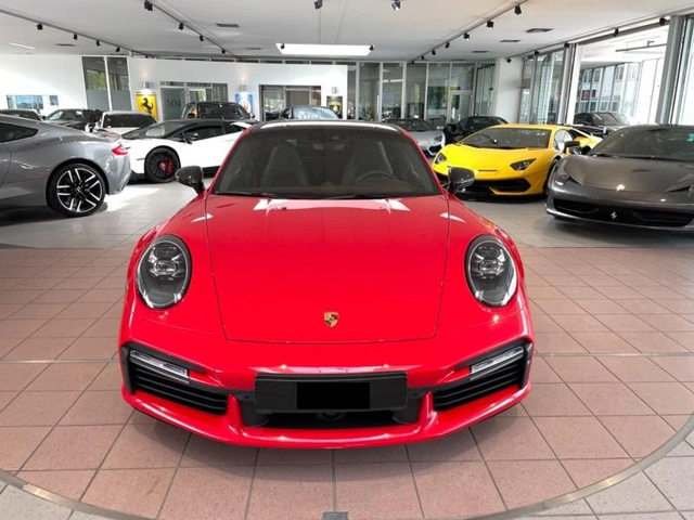 Porsche 911 992 Turbo SCoupe - автомобили, коли, обяви за нови и употребявани 1