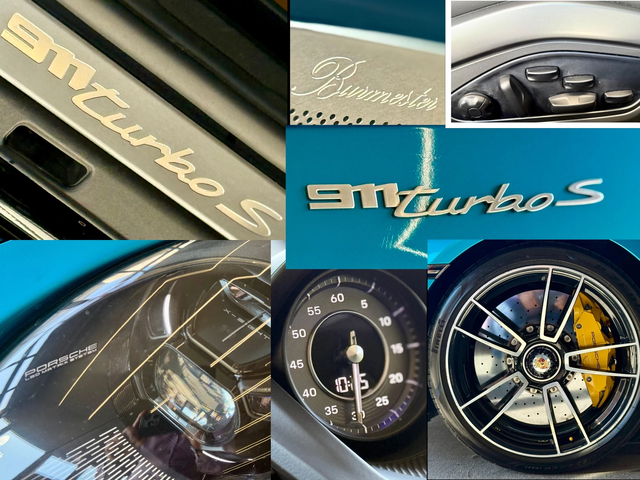Porsche 911 Turbo S* Burm* ГАРАНЦИЯ* Chrono* Лизинг* Обдух* Ma - автомобили, коли, обяви за нови и употребявани 15