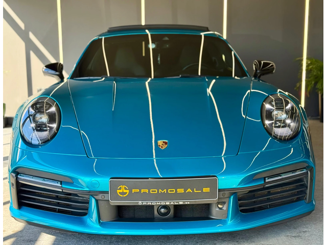 Porsche 911 Turbo S* Burm* ГАРАНЦИЯ* Chrono* Лизинг* Обдух* Ma - автомобили, коли, обяви за нови и употребявани 1