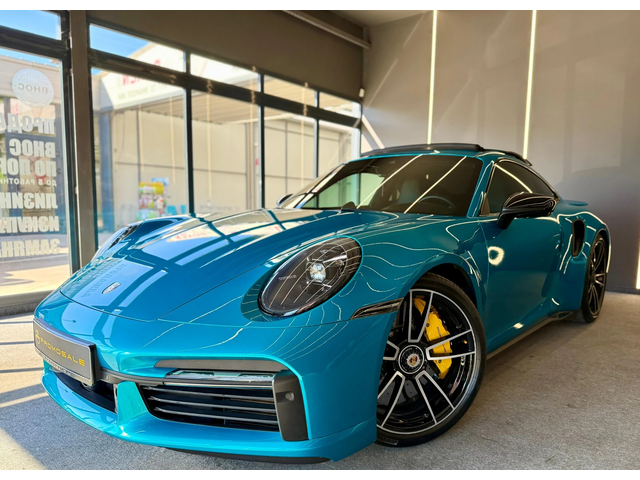 Porsche 911 Turbo S* Burm* ГАРАНЦИЯ* Chrono* Лизинг* Обдух* Ma - автомобили, коли, обяви за нови и употребявани 2