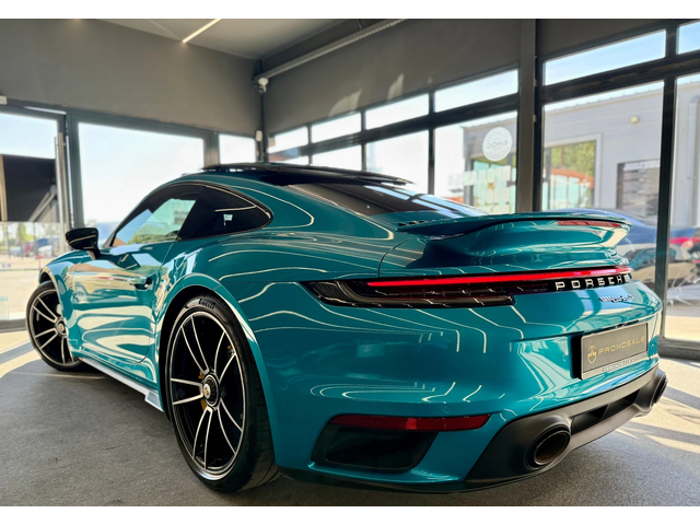 Porsche 911 Turbo S* Burm* ГАРАНЦИЯ* Chrono* Лизинг* Обдух* Ma - автомобили, коли, обяви за нови и употребявани 3