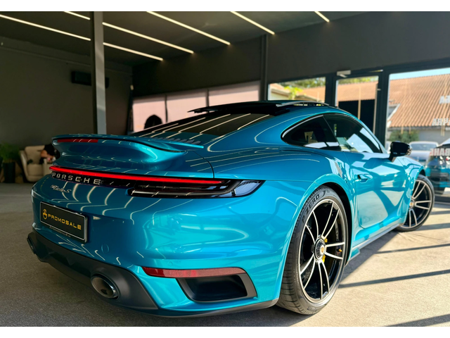 Porsche 911 Turbo S* Burm* ГАРАНЦИЯ* Chrono* Лизинг* Обдух* Ma - автомобили, коли, обяви за нови и употребявани 5