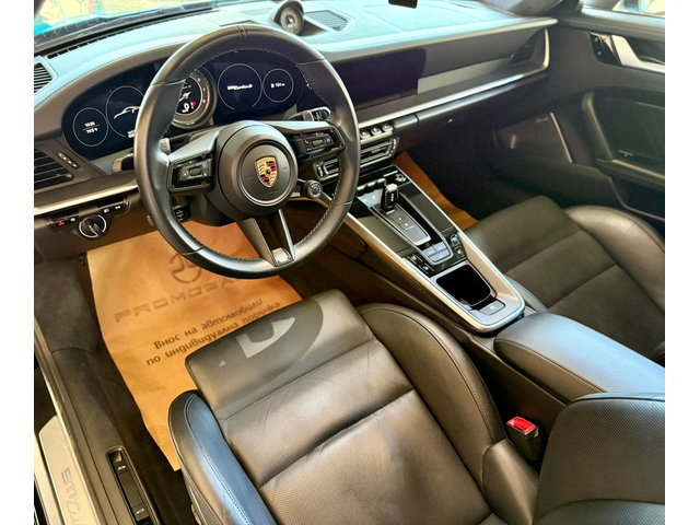 Porsche 911 Turbo S* Burm* ГАРАНЦИЯ* Chrono* Лизинг* Обдух* Ma - автомобили, коли, обяви за нови и употребявани 8