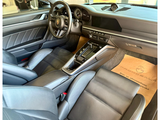 Porsche 911 Turbo S* Burm* ГАРАНЦИЯ* Chrono* Лизинг* Обдух* Ma - автомобили, коли, обяви за нови и употребявани 9
