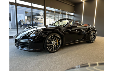 Porsche 911 Turbo S CABRIO* FULL* CERAMIC* ЛИЗИНГ - автомобили, коли, обяви за нови и употребявани 16