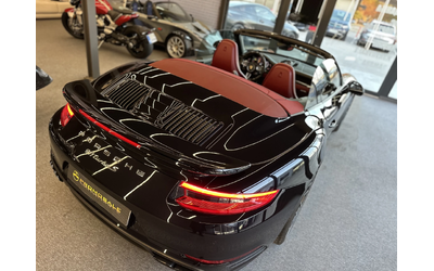 Porsche 911 Turbo S CABRIO* FULL* CERAMIC* ЛИЗИНГ - автомобили, коли, обяви за нови и употребявани 6