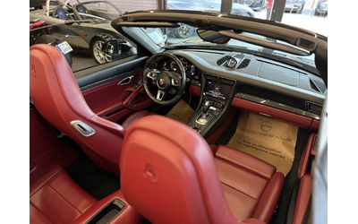 Porsche 911 Turbo S CABRIO* FULL* CERAMIC* ЛИЗИНГ - автомобили, коли, обяви за нови и употребявани 7