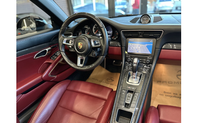Porsche 911 Turbo S CABRIO* FULL* CERAMIC* ЛИЗИНГ - автомобили, коли, обяви за нови и употребявани 8