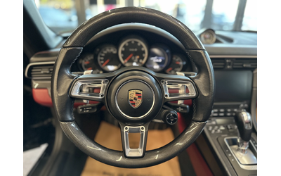 Porsche 911 Turbo S CABRIO* FULL* CERAMIC* ЛИЗИНГ - автомобили, коли, обяви за нови и употребявани 9