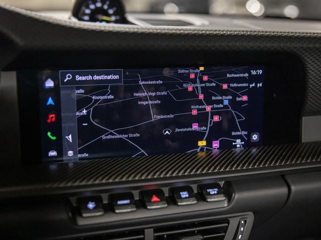 Porsche 911 GT3 Touring* Lift* Carbon* Chrono* 4Seats* BOSE - автомобили, коли, обяви за нови и употребявани 14