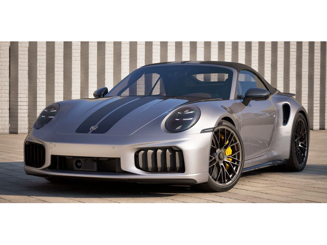 Porsche 911 Turbo S 992.2 Cabrio* New Model - автомобили, коли, обяви за нови и употребявани 0