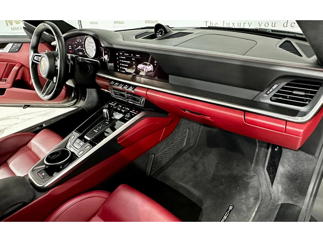 Porsche 911 Turbo S 992* Carbon* Akrapovic* Lift* Вентилация - автомобили, коли, обяви за нови и употребявани 10