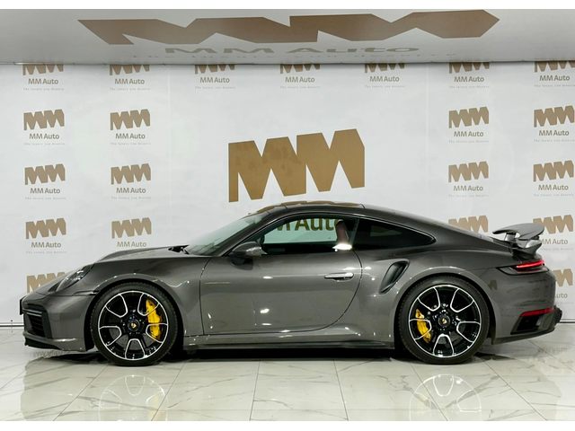 Porsche 911 Turbo S 992* Carbon* Akrapovic* Lift* Вентилация - автомобили, коли, обяви за нови и употребявани 1