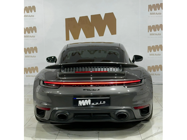 Porsche 911 Turbo S 992* Carbon* Akrapovic* Lift* Вентилация - автомобили, коли, обяви за нови и употребявани 4