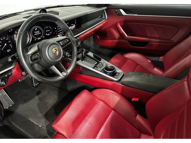 Porsche 911 Turbo S 992* Carbon* Akrapovic* Lift* Вентилация - автомобили, коли, обяви за нови и употребявани 5