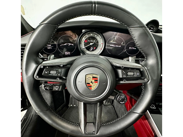 Porsche 911 Turbo S 992* Carbon* Akrapovic* Lift* Вентилация - автомобили, коли, обяви за нови и употребявани 9