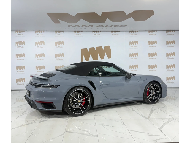 Porsche 911 Turbo* 992.1* Carbon* Burmester* Chrono - автомобили, коли, обяви за нови и употребявани 1